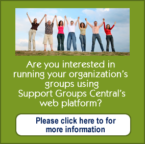 Are you interested in running your organization's groups using the Support Groups Central web platform?