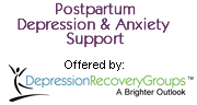 Post Partum Depression and Anxiety Support Groups