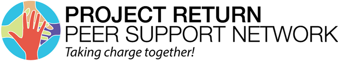 Logo: Project Return Peer Support Network