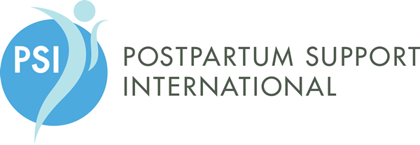 Image result for postpartum support international logo