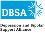 Logo:  Depression and Bipolar Support Alliance